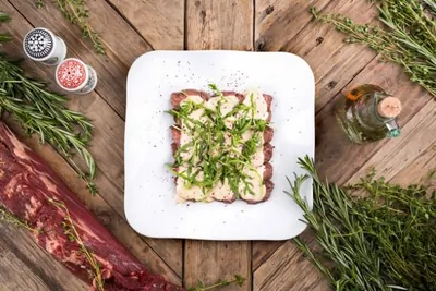 Холодная телятина тоннато