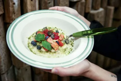 Каша из бурого риса