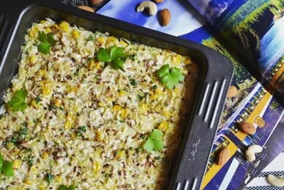 Капустная запеканка с курицей в духовке