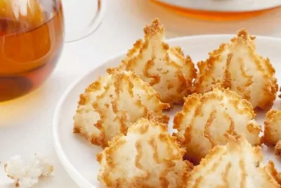 Кокосовое печенье со сгущенным молоком