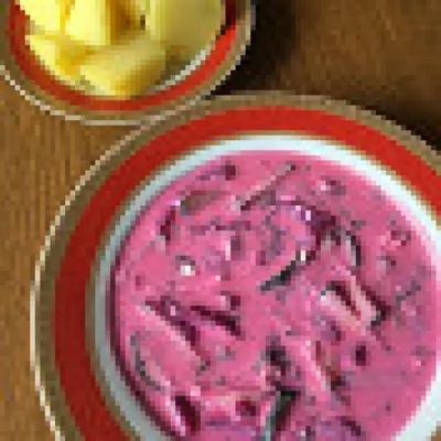 Шальтибарщай (Холодный борщ)