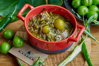 Чакапули из ягненка