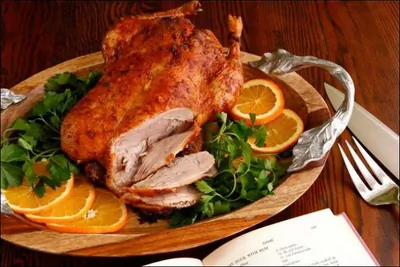 Цитрусовая утка