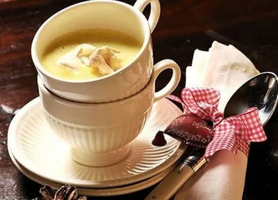 Суп «Пармантье»