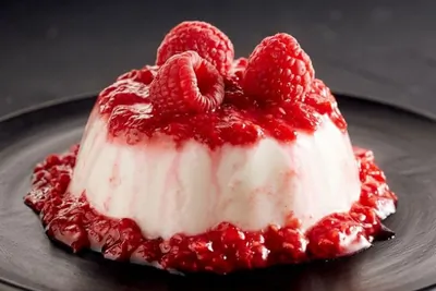 Панна-котта с йогуртом