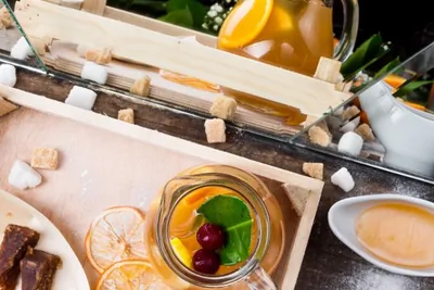 Дарджилинг с бергамотом и жасмином