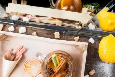 Пуэр «Чагао» со специями, перцем и цитрусовыми