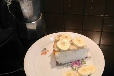 Кокосовая запеканка