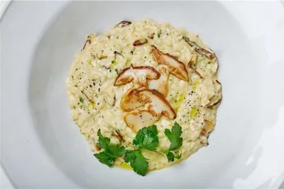 Ризотто с грибами