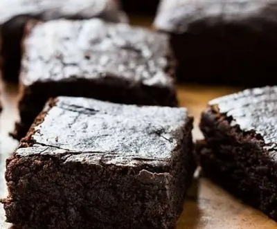 Простой веганский брауни