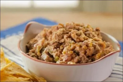 Соус из черноглазого гороха