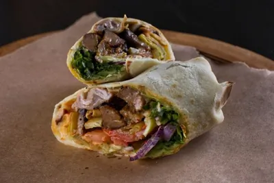 Шаварма с ягненком