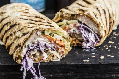 Шаурма с курицей