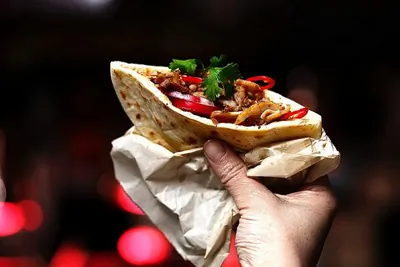 Пита с курицей