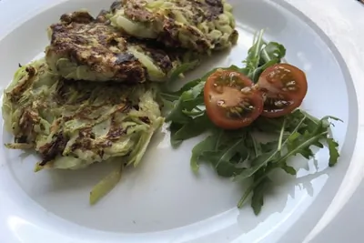 Кабачковые котлеты без муки