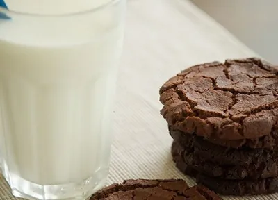 Американское шоколадное печенье (кукис)