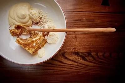 Медовик с трюфельным кремом