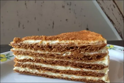 Медовик «Чентрале»