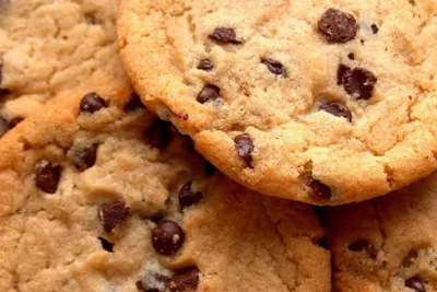 Печенье с шоколадными каплями (орехами)