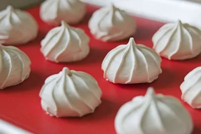 Меренги на крахмале