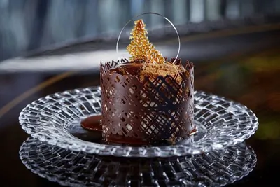 Ржаной медовик с кориандром