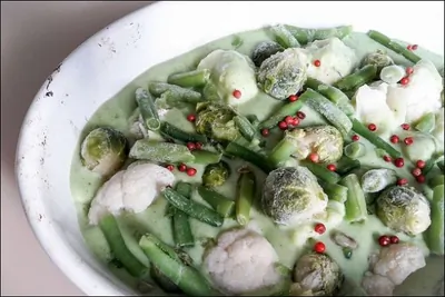 Запеканка из овощей