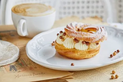 Творожное кольцо