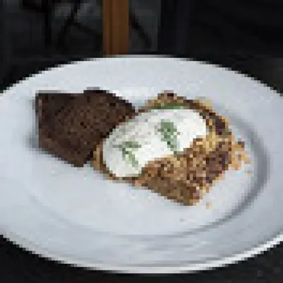 Форшмак из говядины и сельди