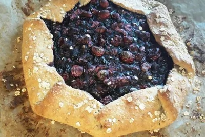 Ягодная галета