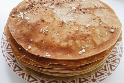 Вкусные блинчики на молоке