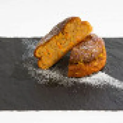 Морковный пирог с апельсином