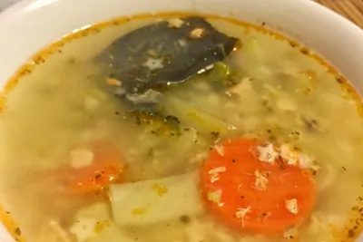 Рыбный суп конструктор с форелью