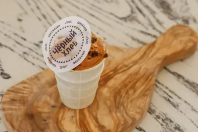 Мороженое из кваса