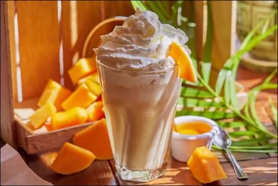 Милкшейк «Алоха»