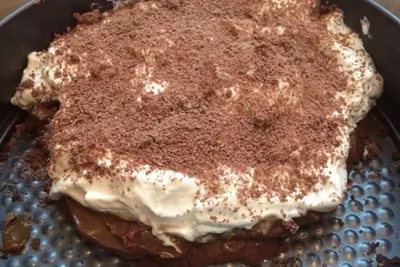 Пирог баноффи пай