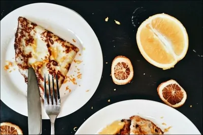 Блины «Креп Сюзетт»