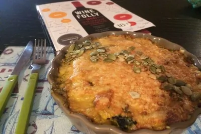 Жюльен с кабачком