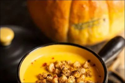 Тыквенный крем-суп