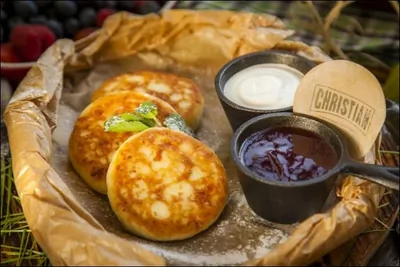 Сырники от шеф-повара Кристиана Лоренцини