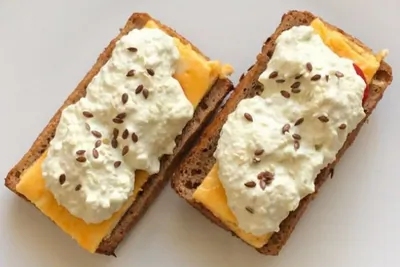 Бутерброд с авокадо