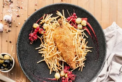 Котлета по-киевски по фирменному рецепту