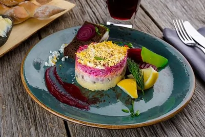 Сельдь под шубой по фирменному рецепту