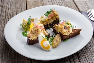 Воздушный форшмак