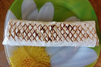 Ролл с курицей