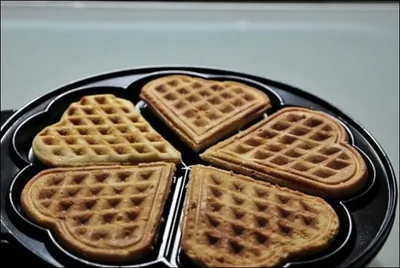 Вкуснейшие вафли в вафельнице