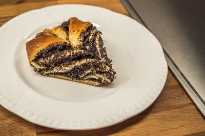 Маковый пирог на миндальной муке