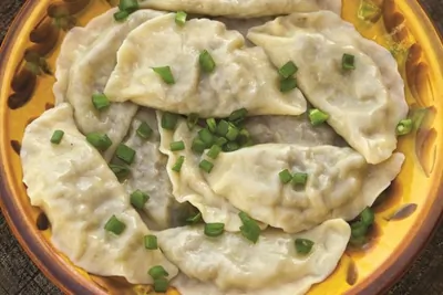 Вареники с ливером