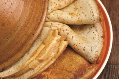 Гурьевские скороспелые блины