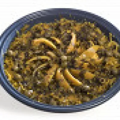 Тажин с курицей и лимоном