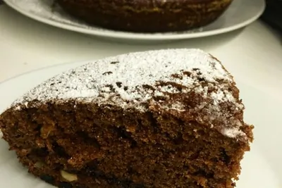 Шоколадный манник на кефире